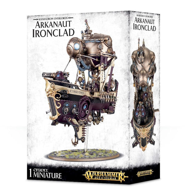 KHARADRON OVERLORDS ARKANAUT IRONCLAD