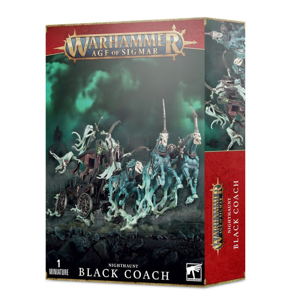 NIGHTHAUNT BLACK COACH