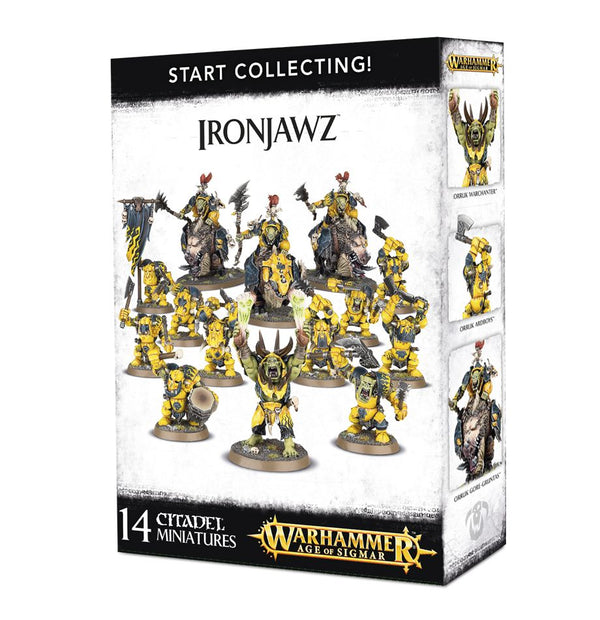 START COLLECTING! IRONJAWZ