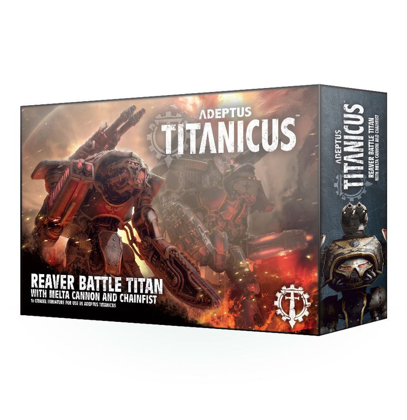 REAVER TITAN W/MELTA CANNON & CHAINFIST
