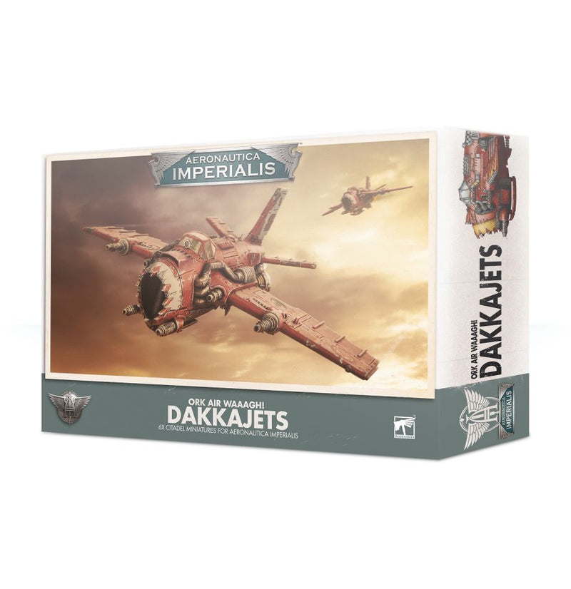 A/IMPERIALIS: ORK AIR WAAAGH! DAKKAJETS