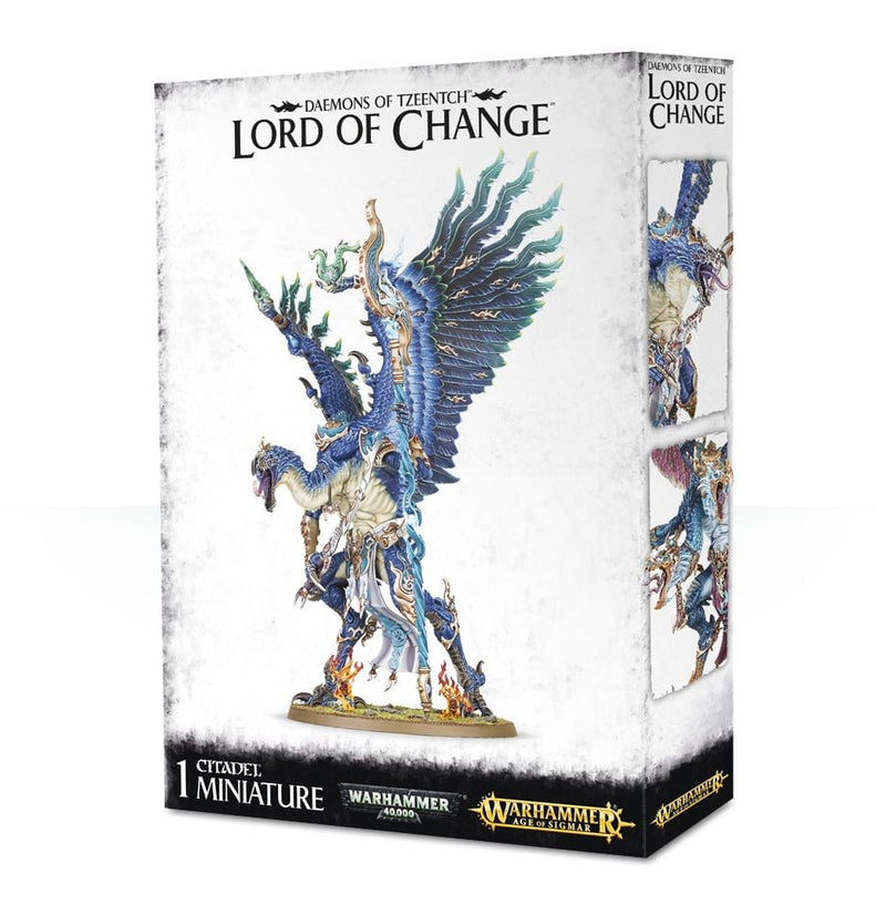 Daemon Of Tzeentch : Lord Of change