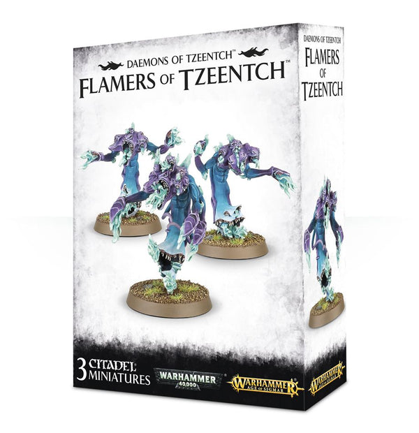 DAEMONS OF TZEENTCH FLAMERS OF TZEENTCH