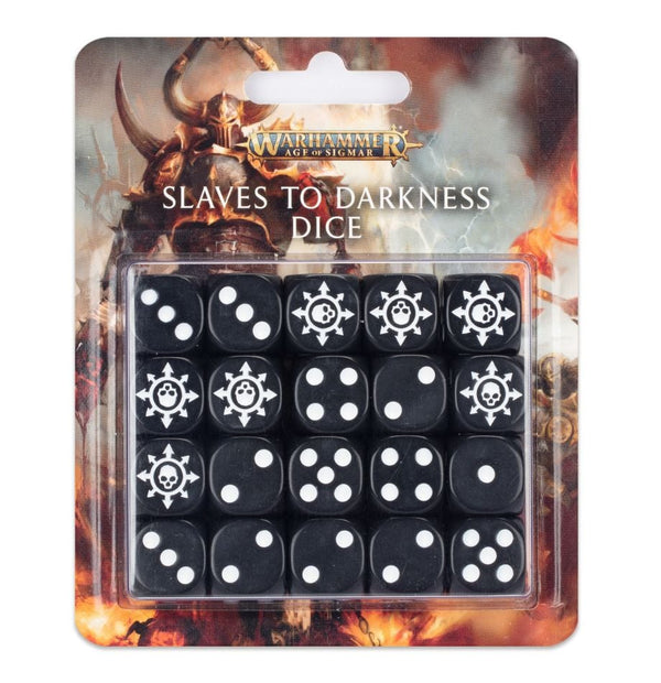 AGE OF SIGMAR: SLAVES TO DARKNESS DICE