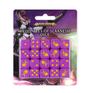 AGE OF SIGMAR: HEDONITES OF SLAANESH DICE