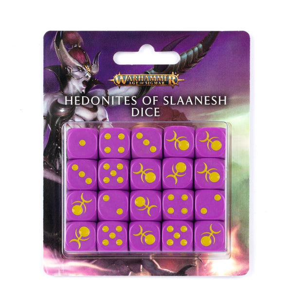 AGE OF SIGMAR: HEDONITES OF SLAANESH DICE