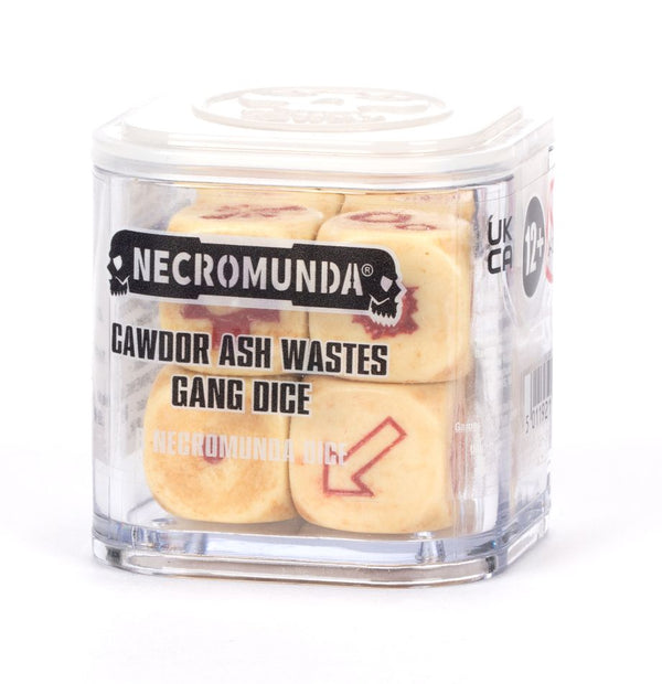 NECROMUNDA: GOLIATH ASH WASTES GANG DICE