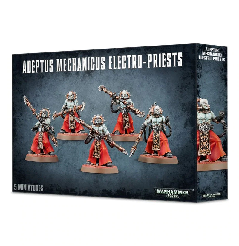 ADEPTUS MECHANICUS KASTELAN ROBOTS