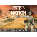 AAR901 Unit Cards – Egyptian Forces in the Middle East Battlefront- Blitz and Peaces