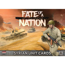 AAR902 Unit Cards – Syrian Forces in the Middle East Battlefront- Blitz and Peaces