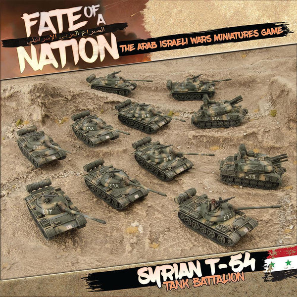 AARAB2 Syrian T-54 Tank Battalion Battlefront- Blitz and Peaces