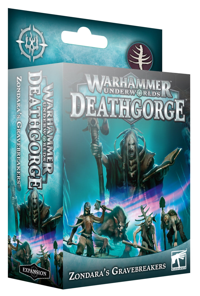 WHU: ZONDARA'S GRAVEBREAKERS (ENG)