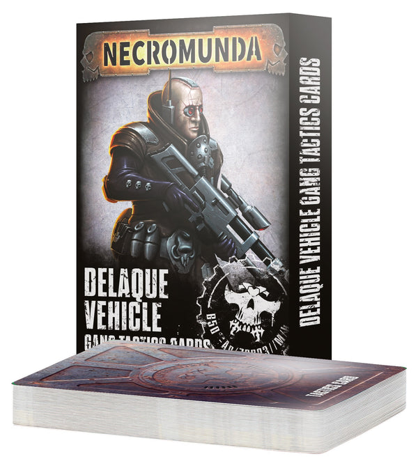 NEC: DELAQUE VEHICLE GANG TACTICS CARDS