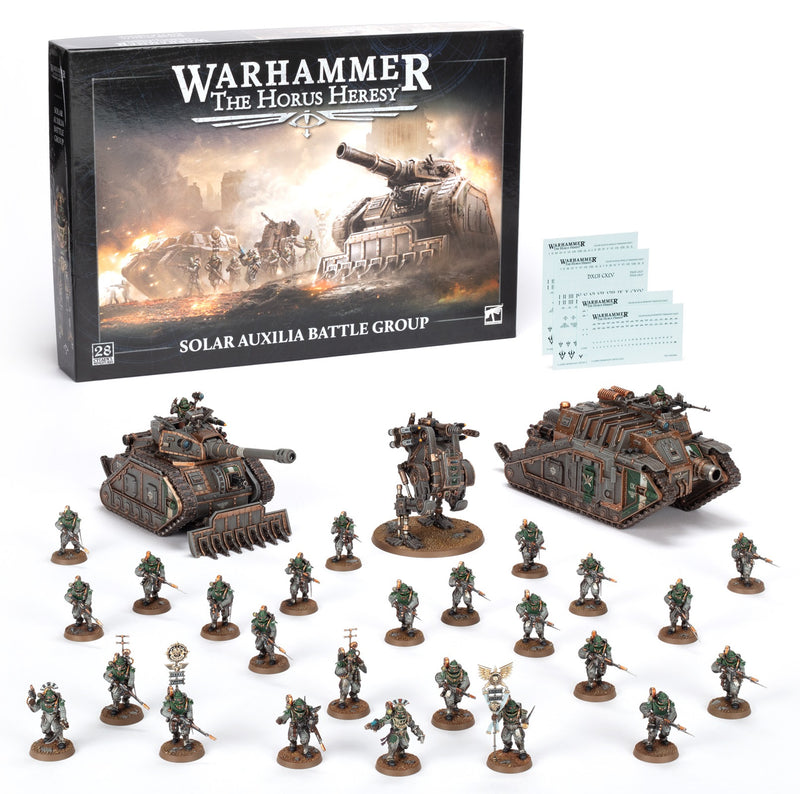 HORUS HERESY: SOLAR AUXILIA BATTLE GROUP