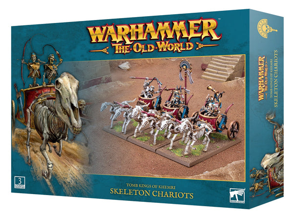 TOMB KINGS OF KHEMRI: SKELETON CHARIOTS