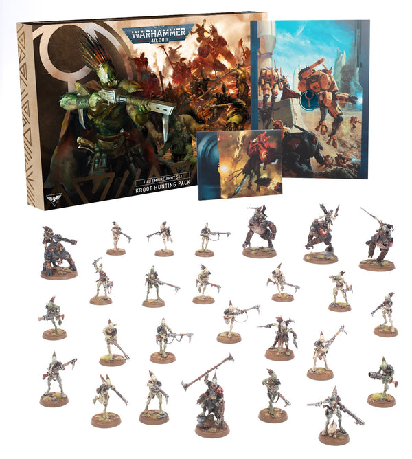 T'AU EMPIRE: ARMY SET (ENGLISH)