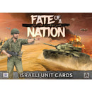 AIS901 Unit Cards – Israeli Forces in the Middle East Battlefront- Blitz and Peaces