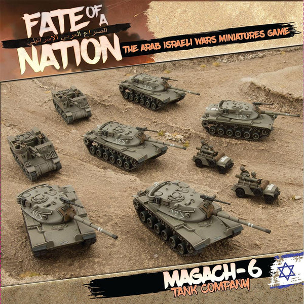 AISAB1 Magach-6 Tank Company Battlefront- Blitz and Peaces