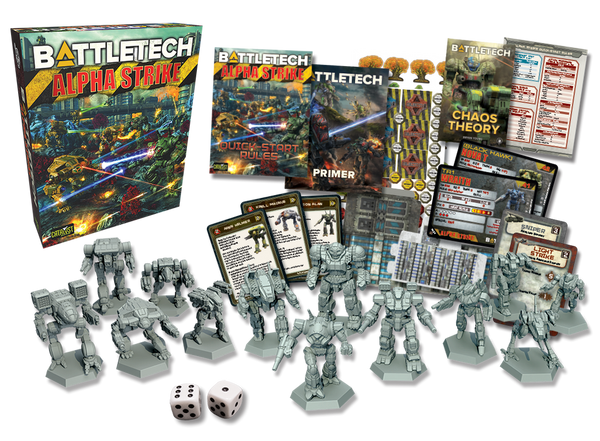 Battletech: Alpha Strike Box Set