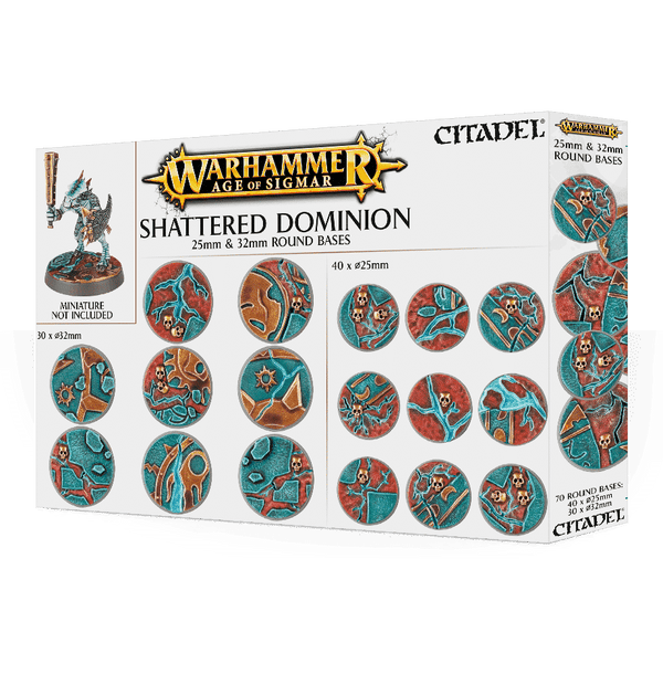 AOS: SHATTERED DOMINION: 25 & 32MM ROUND