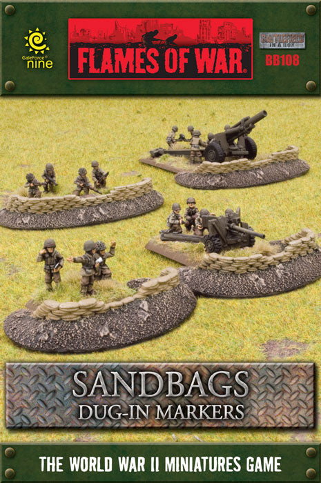 BB108 Sandbags - Dug In Markers
