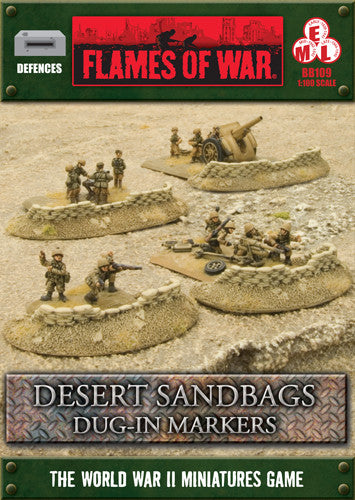 Desert Sandbags - Dug In Markers