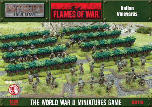 BB116 Vineyards Battlefront- Blitz and Peaces