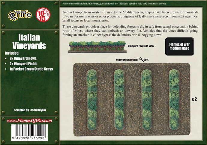BB116 Vineyards Battlefront- Blitz and Peaces