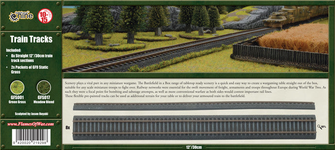 BB135 Train Tracks Battlefront- Blitz and Peaces