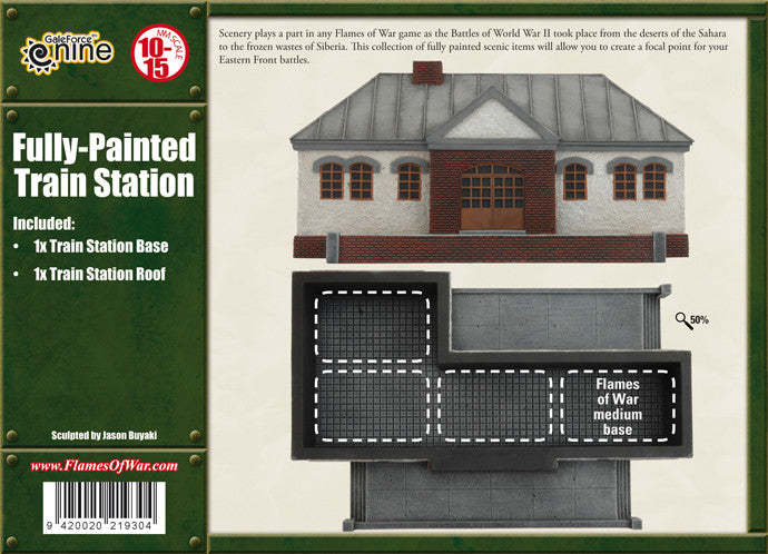 BB136 Train Station Battlefront- Blitz and Peaces