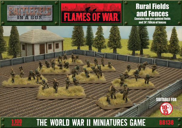 BB138 Rural Fields & Fences Battlefront- Blitz and Peaces