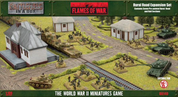 BB140 Rural Road Expansion Set Battlefront- Blitz and Peaces