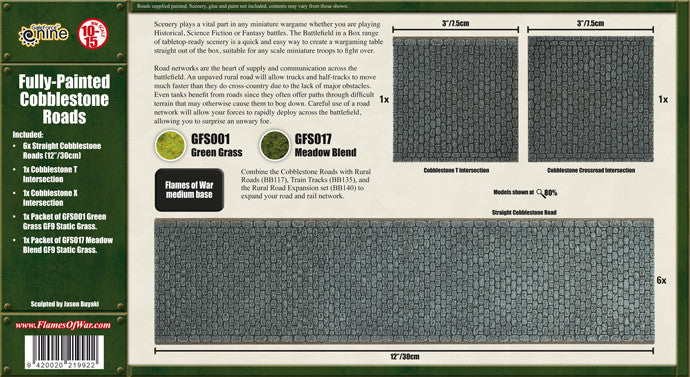BB141 Cobblestone Roads Battlefront- Blitz and Peaces