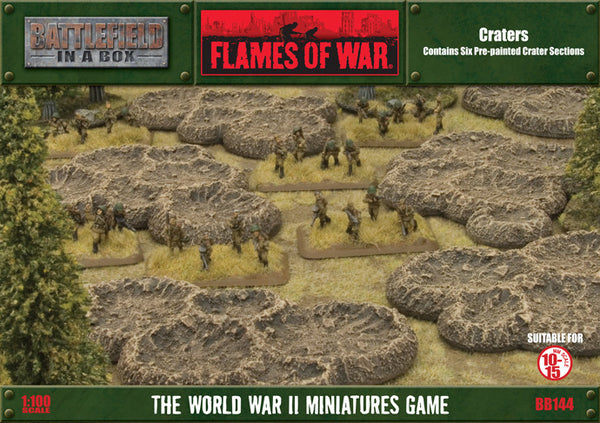BB144 Craters Battlefront- Blitz and Peaces