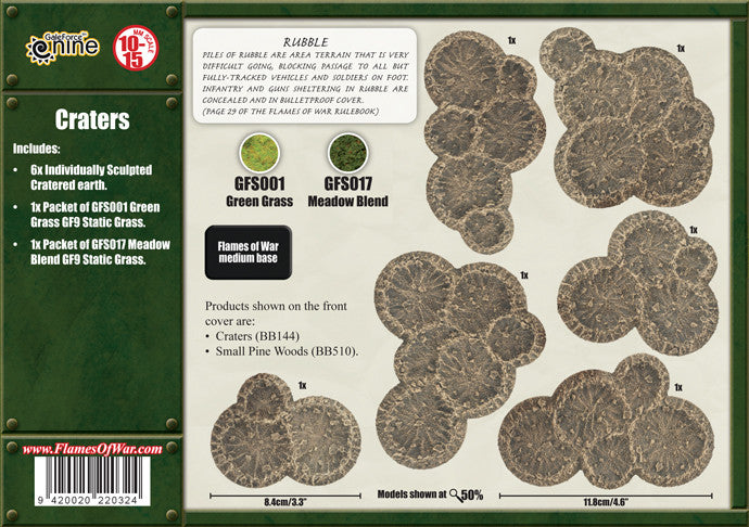 BB144 Craters Battlefront- Blitz and Peaces