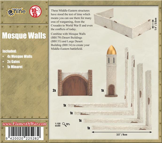 Mosque Walls (BB179) Battlefront- Blitz and Peaces