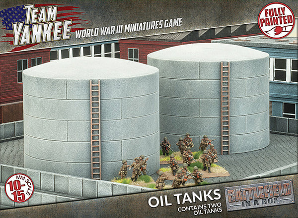 BB190 Oil Tanks Battlefront- Blitz and Peaces