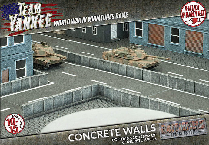 BB191 Concrete Walls Battlefront- Blitz and Peaces