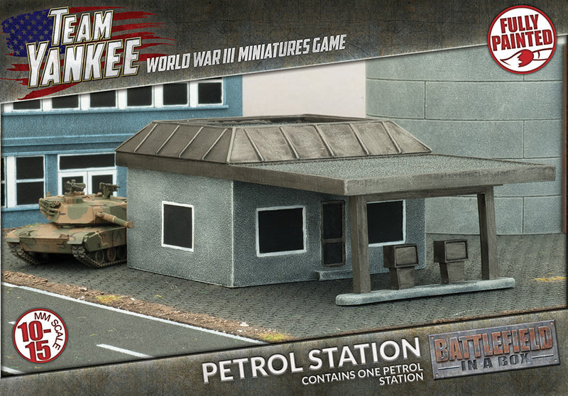 BB193 Petrol Station Battlefront- Blitz and Peaces