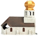 BB203 Ruined Russian Church Battlefront- Blitz and Peaces