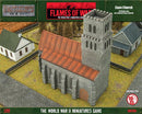 BB208 Caen Church Battlefront- Blitz and Peaces