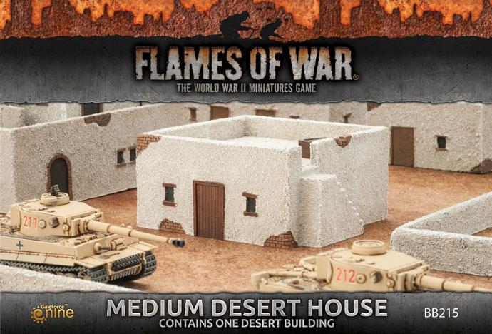 BB215 Medium Desert House Battlefront- Blitz and Peaces