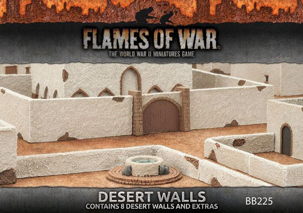 BB225 Desert Walls Battlefront- Blitz and Peaces