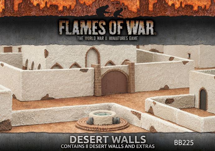 BB225 Desert Walls Battlefront- Blitz and Peaces