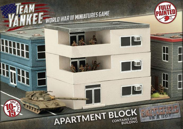 BB228 Apartment Block Battlefront- Blitz and Peaces