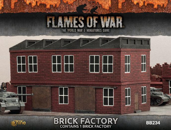 BB234 Brick Factory Battlefront- Blitz and Peaces