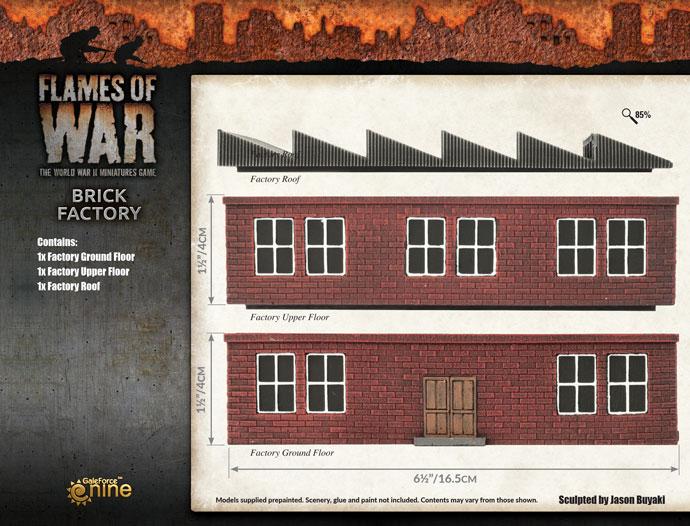 BB234 Brick Factory Battlefront- Blitz and Peaces