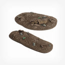 BB238 Ruined City Rubble Piles (x2) - Direct Only