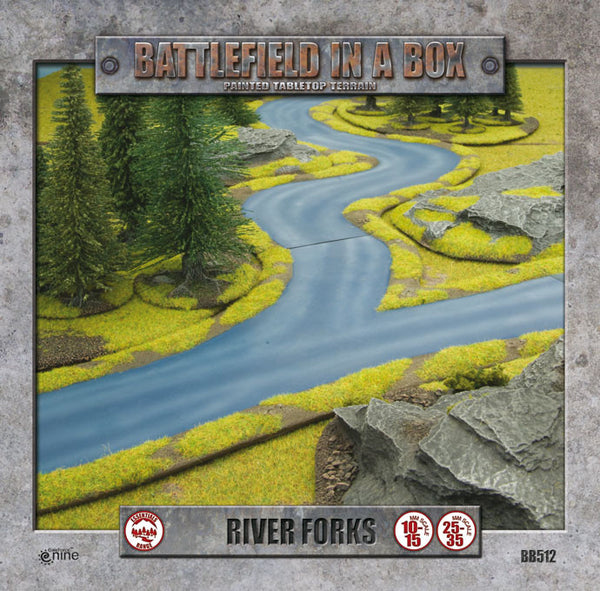 BB512 River Expansion - Fork Battlefront- Blitz and Peaces