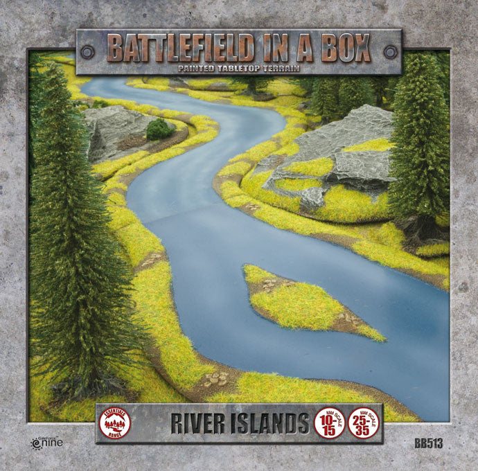 BB513 River Expansion - Island Battlefront- Blitz and Peaces